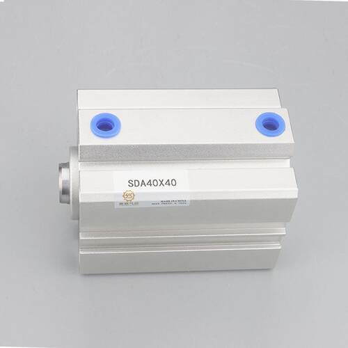 亚德客型薄型气缸SDA100X5X15X20X30X35X40X45X50X60X70XX80X90SB