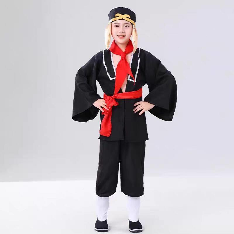 儿童猪八戒演出服八戒表演服兵器道具二师兄衣服全套角色扮演成人
