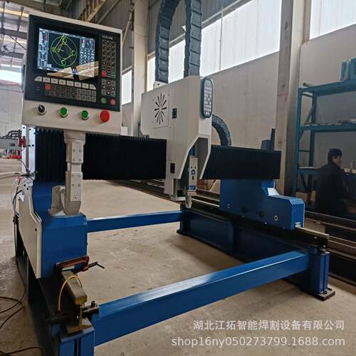 出口款龙门激光切割机发货体积小方便运输无需拆装落地装轨道即可