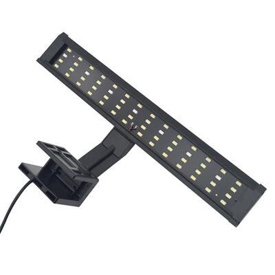 Aquarium LED Fish Tank Light Super Slim Plants Grow Clip Lig