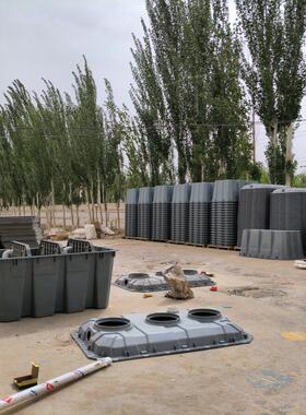 贵州无动力分散式污水处理净化槽集中式系统模块成品pe调节池