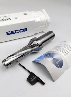 瑞典山高快速钻头SD523-21-63-25R7深孔钻U钻3/4/5倍径订货