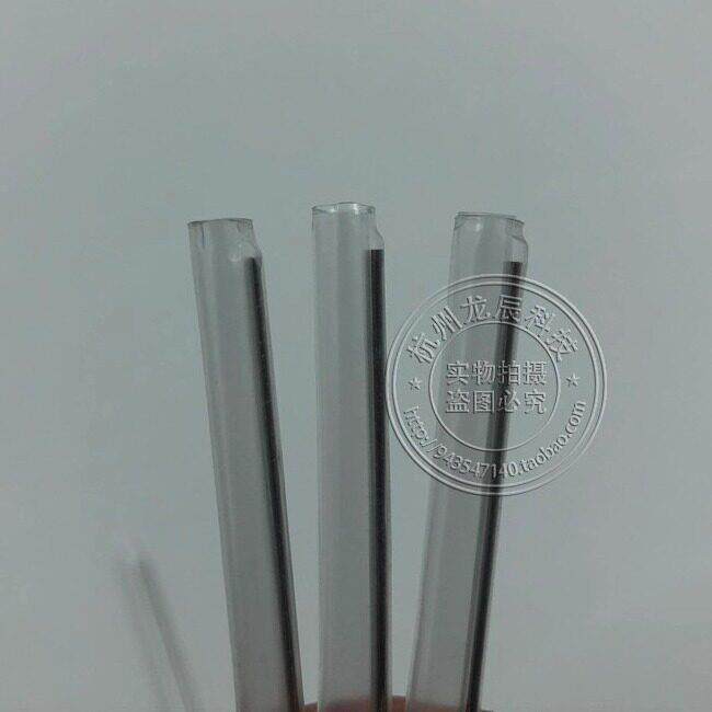 双针皮线光纤热缩管 皮线光缆热熔管 光皮线熔接保护套1000支包邮