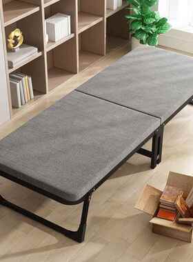 折叠单室人折床办公午睡家用人RYL叠床简易成单人午休便携陪护床