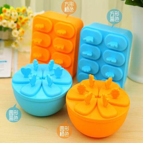 Ice Cube Tray, Square Ice Molds, DIY Popsicle Molds, Ice Pop