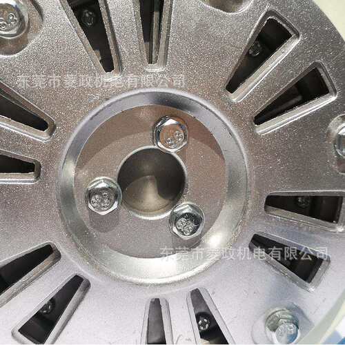 工厂LZ-PB型磁粉离合器单轴制动器10kg布料收卷机器刹车片带刹车