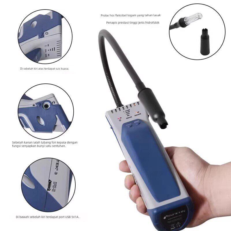 英福康D-TEK3冷媒检漏仪汽车空调制冷剂查漏721-202-CN41