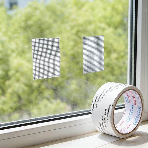 Self-adhesive Mosquito Net Repair Tape for Fixing and Patchi
