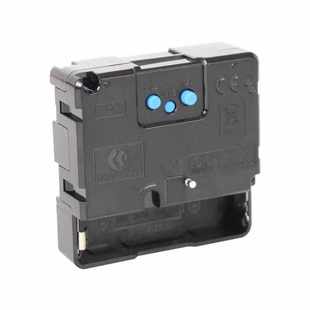 中国码电波机芯自动对时钟表挂钟静音十字绣石英钟芯表9688