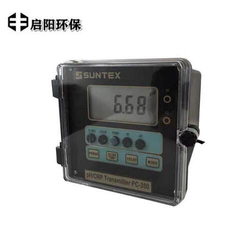上泰SUNTEX工业PH计PC-350水质监测氧化还原监测仪PH/ORP控制器