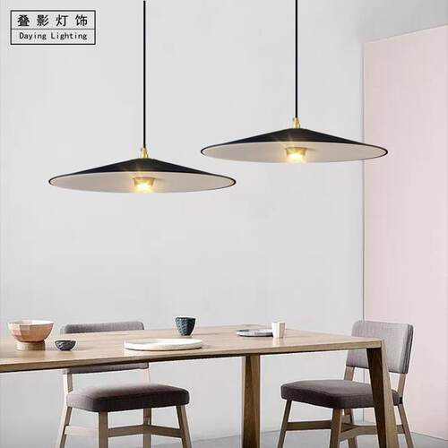 北欧丹麦极简设计师吊灯时尚简约餐厅吧台咖啡厅卡座样板房灯具