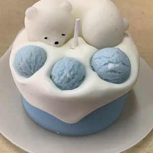 香薰蜡烛香氛伴手礼盒创意生日礼物氛围感蛋糕可爱结婚小众高级感