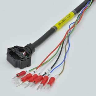 P124 3.0 P121 器线S6 5.0 M111 M107 汇川伺服动力绝对值编码