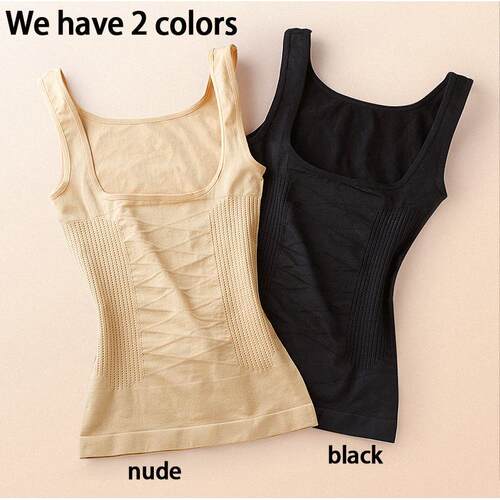 Strap shapewear vest for women, tight fitting for