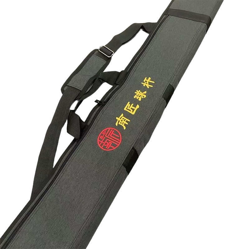 台球杆双槽杆盒外包通用杆外包手提背跨防水耐磨斜挎三槽杆外包
