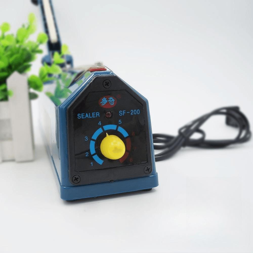 多奇300型手压口口机41992塑料膜封口机封铝箔袋封机薄现货