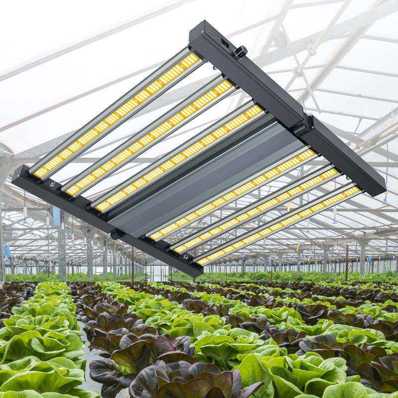 全光谱防水植物生长补光灯大棚室内种植led光照灯lm301b植物灯具