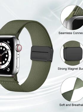 Magnetic Loop For Watch Band 40mm 44mm 45mm 49mm 41mm 38mm