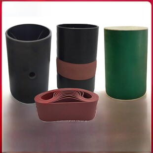 纺织机械短纤倍捻机配件分体短纤带皮圈胶木摩擦筒子轮锟滚筒外径