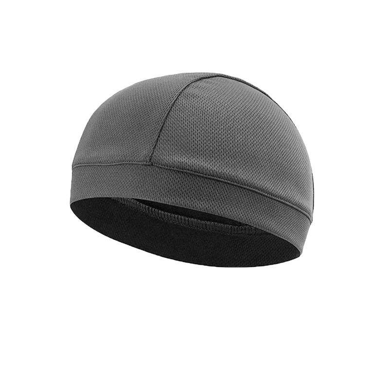 头套男骑行帽子吸汗防晒速干帽瓜皮电动车摩托头盔内衬帽头罩秋冬