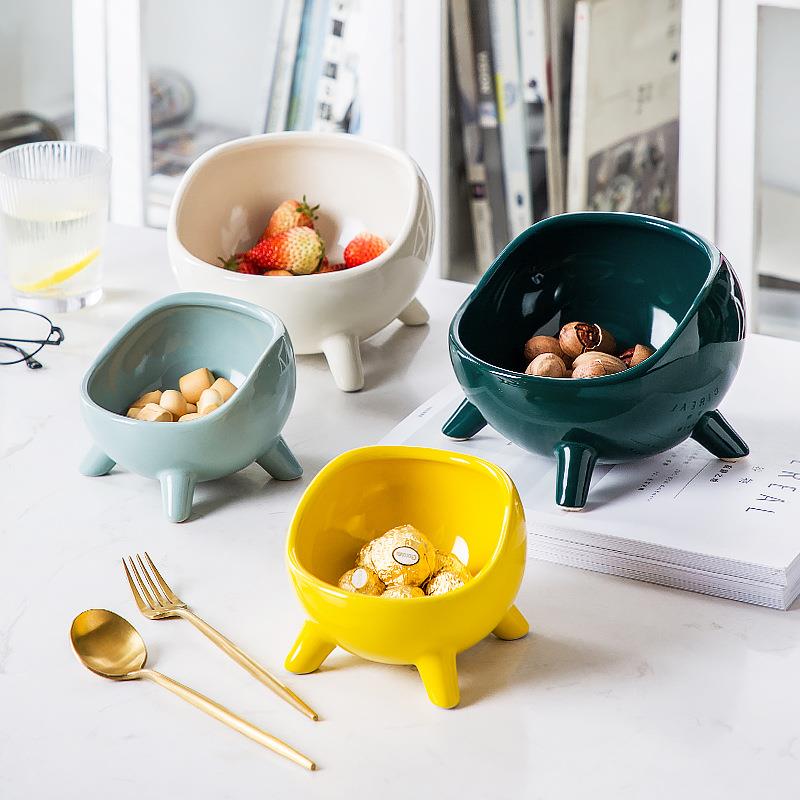 桌上果皮盒桌面收纳桶小网红迷你垃圾桶新款无盖卫生间小纸篓