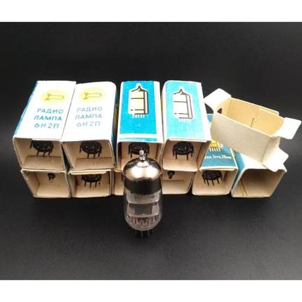 全新原装苏联 6N2/6H2n/6P1电子管GE 升级曙光6H3N-EB/5670 6N1N