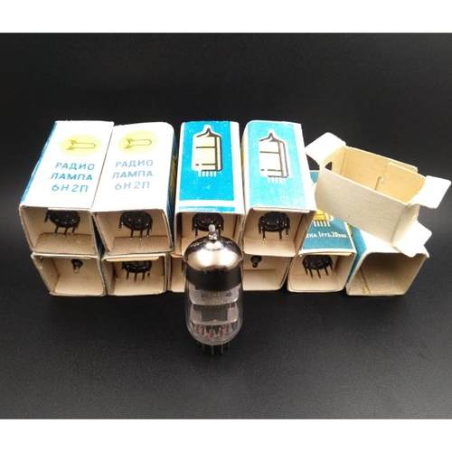 全新原装苏联 6N2/6H2n/6P1电子管GE 升级曙光6H3N-EB/5670 6N1N