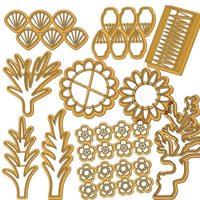 包邮新款馒头花馍模具花样馒头面食烘焙diy造型工具全套中式蛋糕,厨房/烹饪用具,烘焙模具,淘宝优惠券,粉丝福利购,淘宝优惠卷