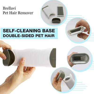 Pet Hair Remover Cats Dogs Fur Removal Brush Tool Cleaner