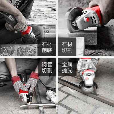 大ITP有光220V角磨机2852/283砂5小型轮抛光割角向磨切机紧凑型