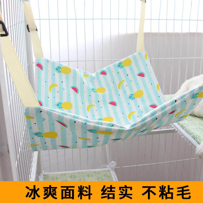 易清理猫吊床挂窝宠物猫笼吊篮悬挂式猫窝猫秋千猫咪吊床夏猫猫床