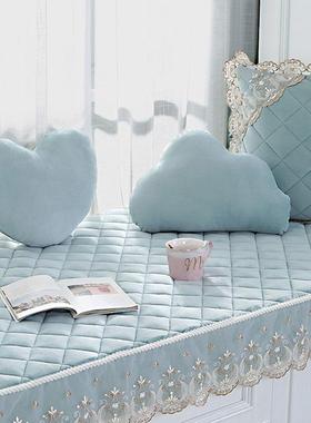 飘窗垫窗台垫四季通用主卧阳台垫子2025新款轻奢感坐垫