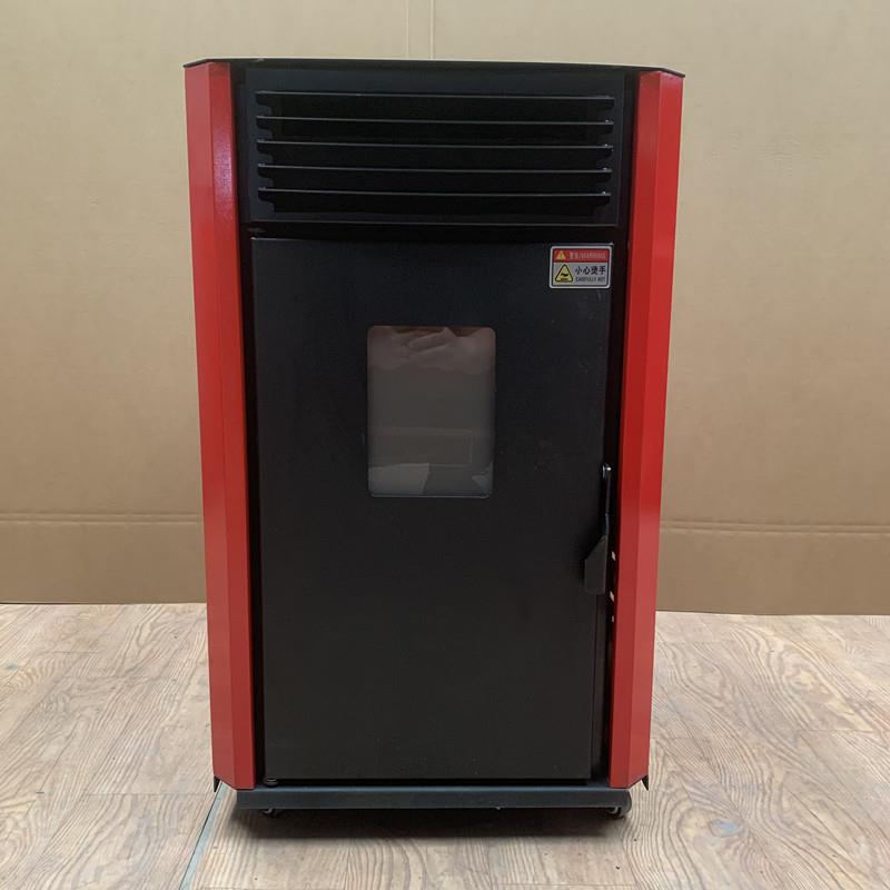 智能颗粒取暖炉生物质颗粒燃料家用可做饭烧水暖风壁炉商用采暖炉