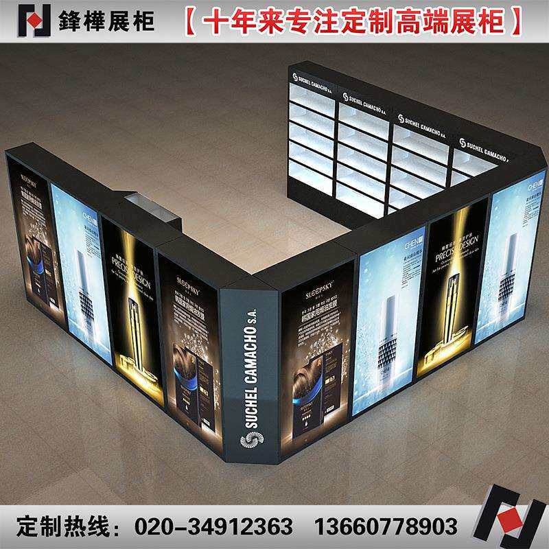 长期制作风格不同类型奢侈品柜台出口展示柜产品展柜酒类精品
