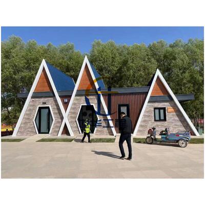 户外旅游景区生态移动公厕厕所成品装配式公共可拆生态环保