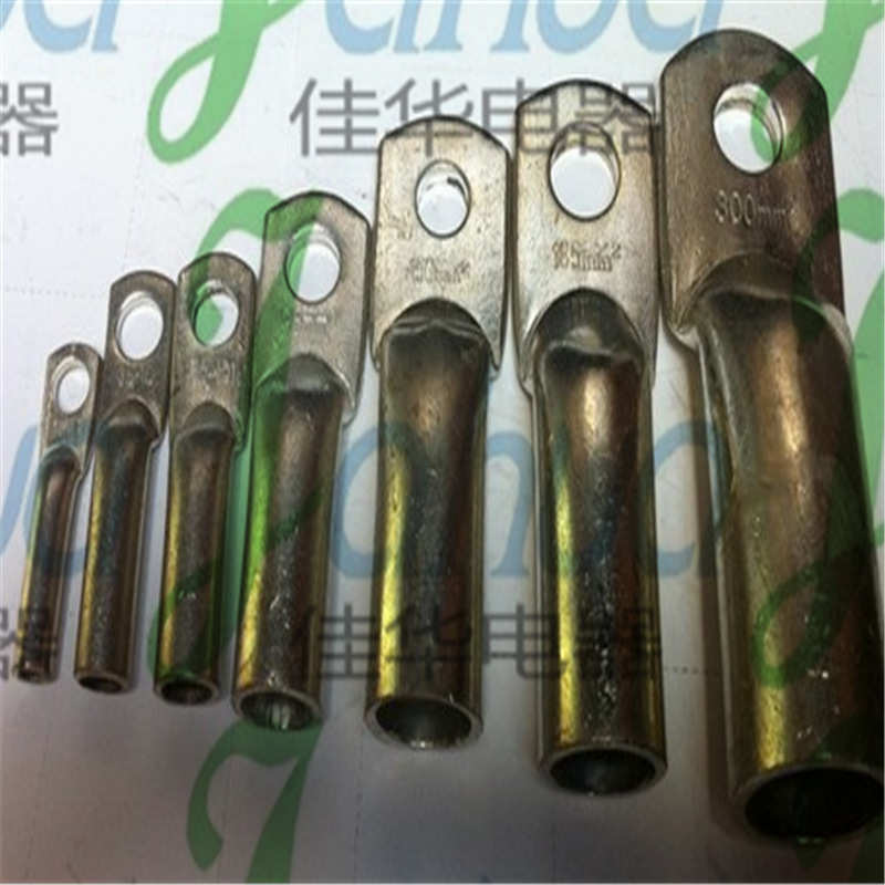 JG95-12  裸端头 船用电缆铜线接头  铜鼻子 铜接头电缆端头