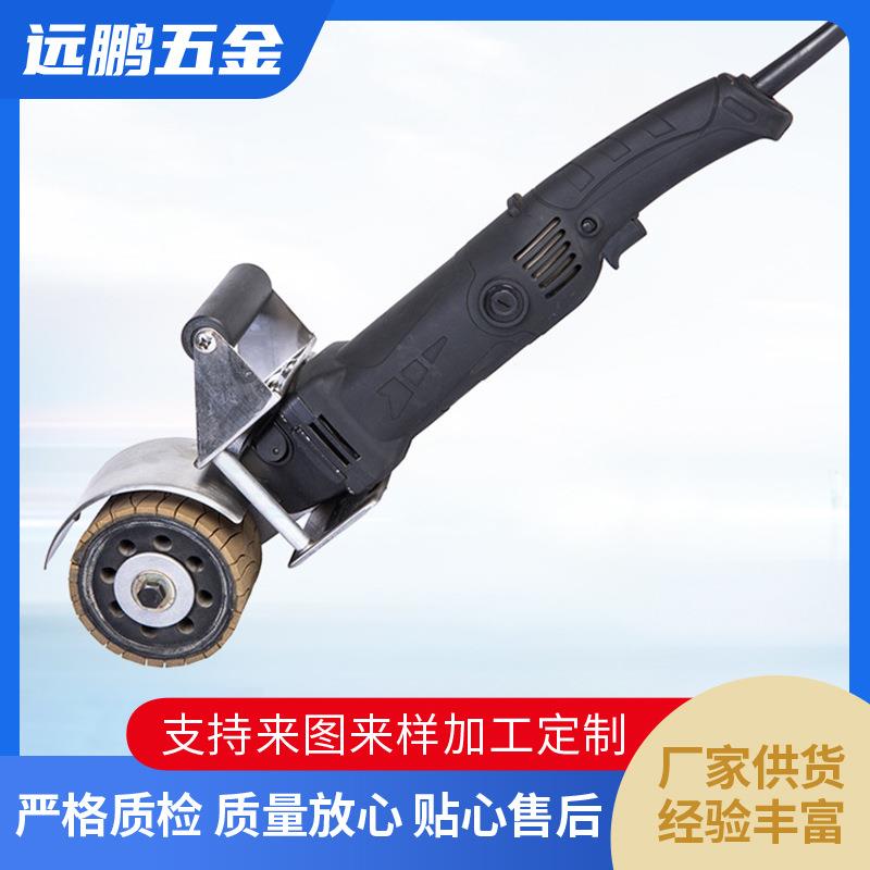 压铸件毛刺打磨机棱角毛刺批锋砂带打磨机复合板钛板模板打磨机