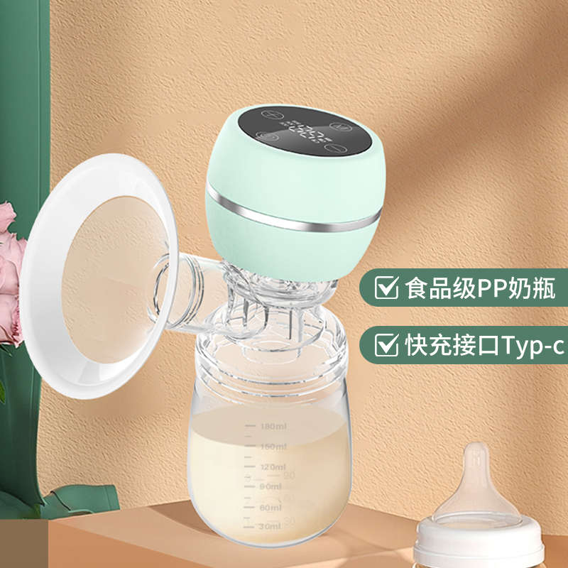 吸奶器单边静音催乳吸器袋器电动集手动按摩母乳奶吸力无痛乳大器