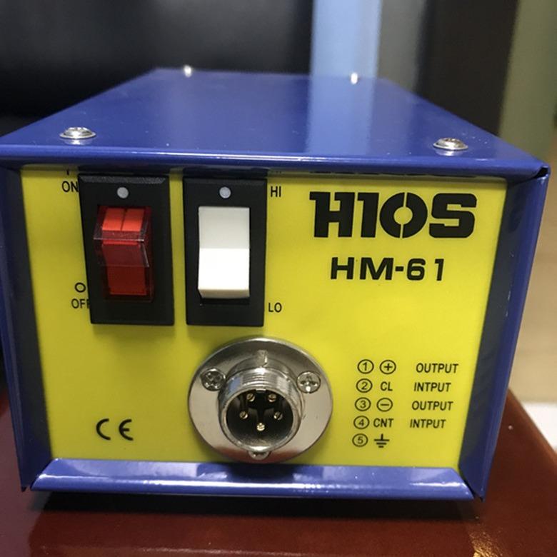 好握速HIOS电批电源自动化机用电源带信号输出反转信号电源