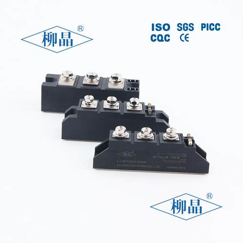双向可控硅晶闸管模块 MTC135A1200V 电容柜用