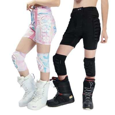 VECTOR滑雪护具护臀裤护膝防摔裤花样滑冰滑雪护臀溜真冰轮滑护膝