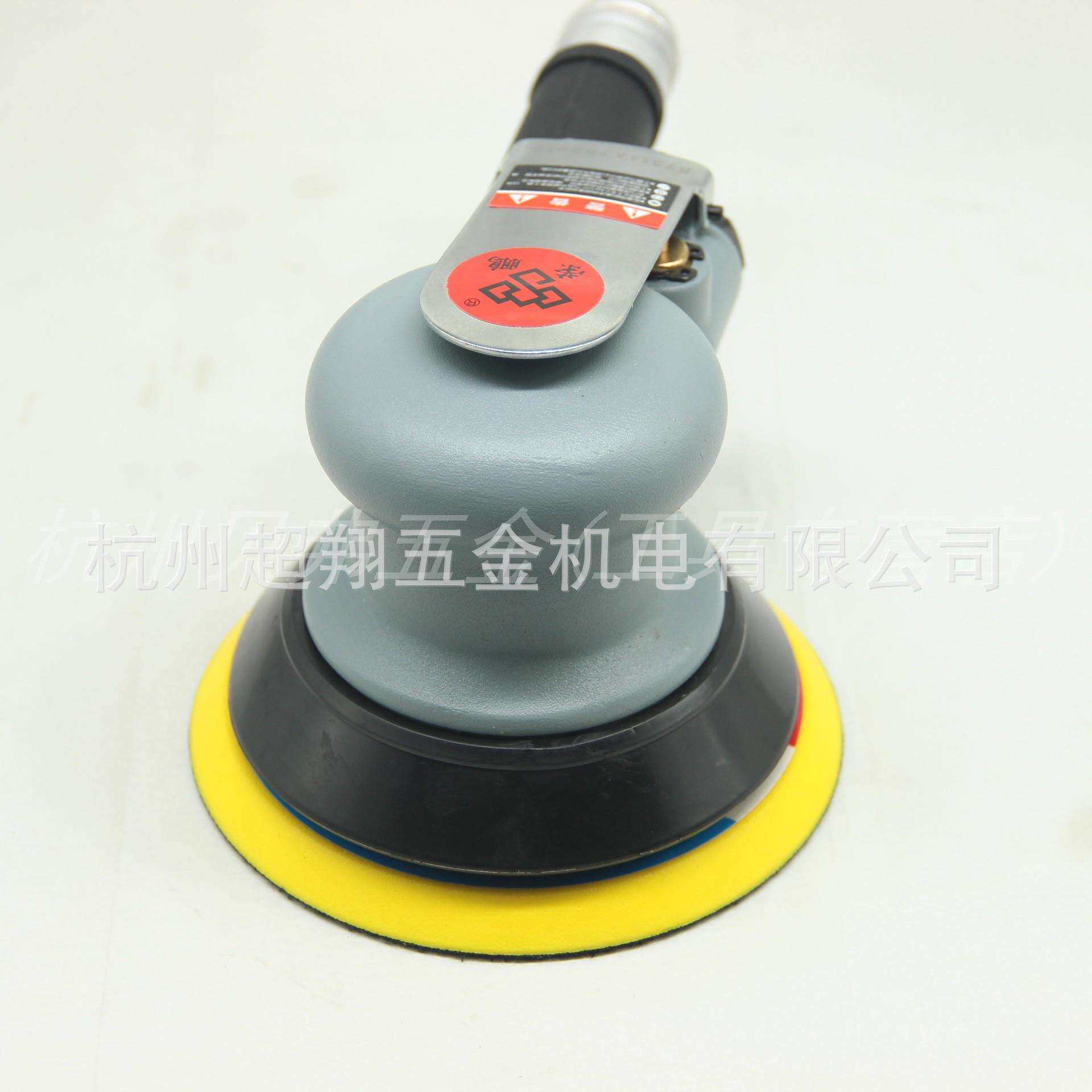荣鹏R-7311A砂磨机 气动砂光机 5寸砂纸机 125mm吸尘式抛光打磨机