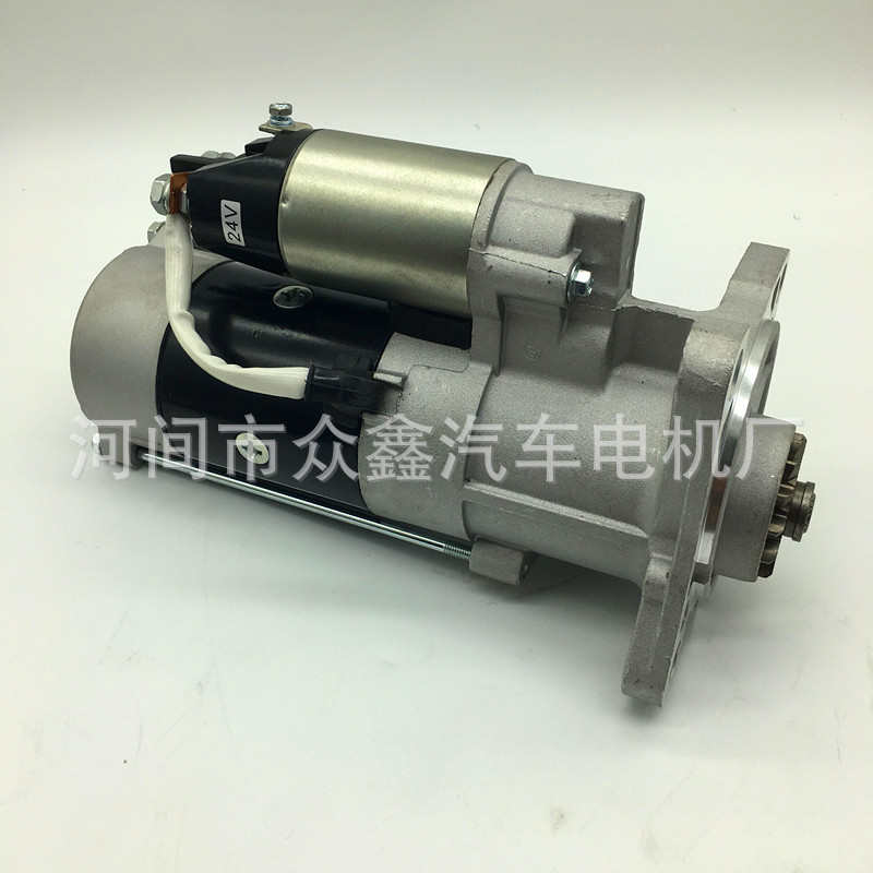 4D34/6DR5起动机  M008T60271A M008T60271 LRS01920 LRS1920