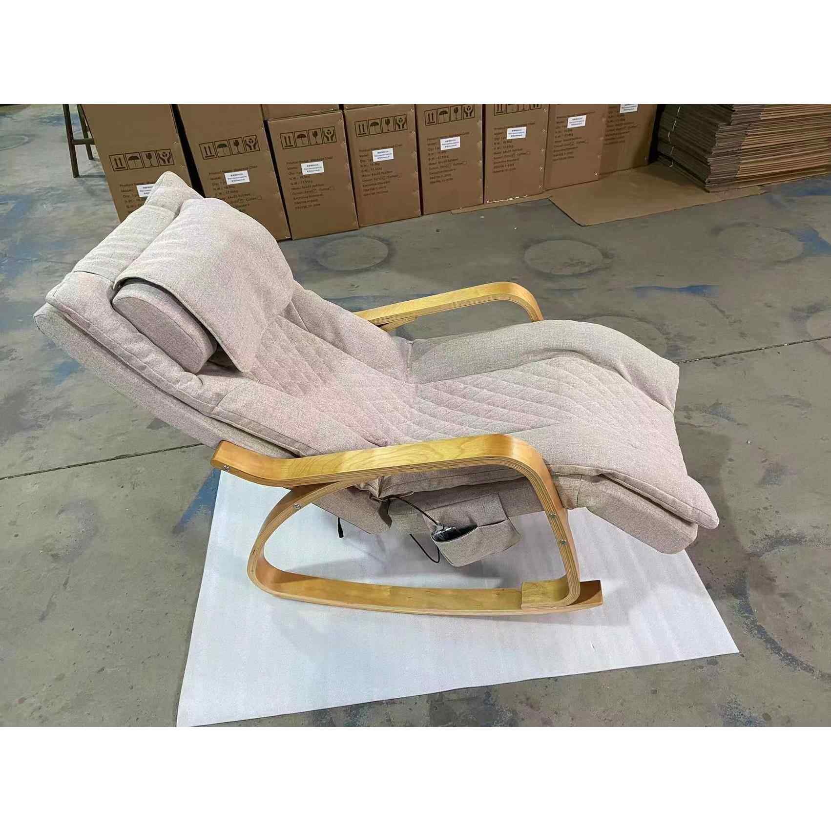 赛维诺电动颈部背部臀部揉捶按摩躺椅摇摆椅摇摇椅massagechair