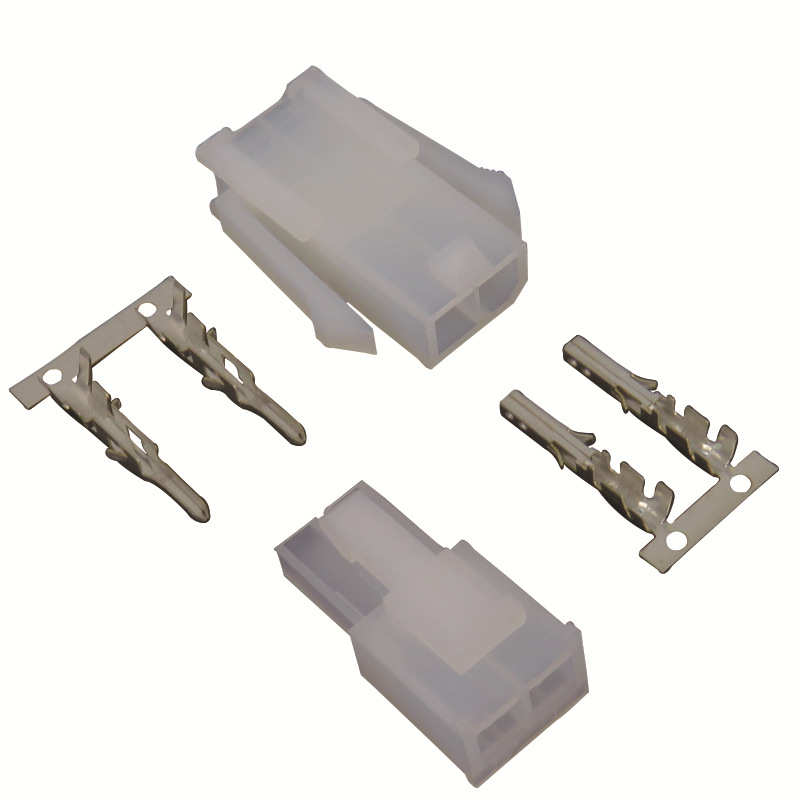 5559胶壳4.2mm接插件 连接器 母壳 带翅膀 5559-2P-3P-4P-5R 单排