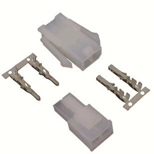 带翅膀 5559 连接器 单排 母壳 5559胶壳4.2mm接插件