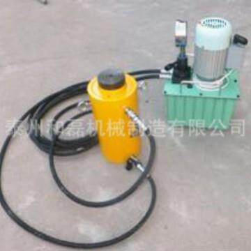 电动分离式千斤顶 同步液压千斤顶 RSM超薄型千斤顶5-200T