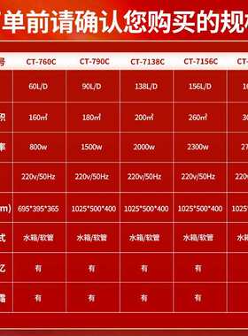 韬工业除湿机水0箱款大功率地下室别川9墅抽湿机车间仓库CT-790C