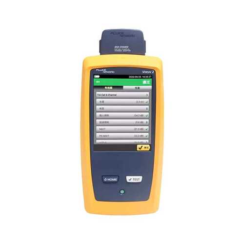 克线缆福禄 /分析仪8000chdsx2dsx-/ 602fluke5000ch dsx2