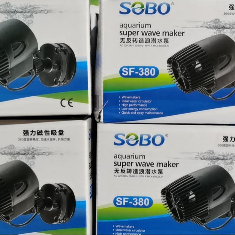 SOBO松宝磁吸式无反转造浪潜水泵造浪泵图片